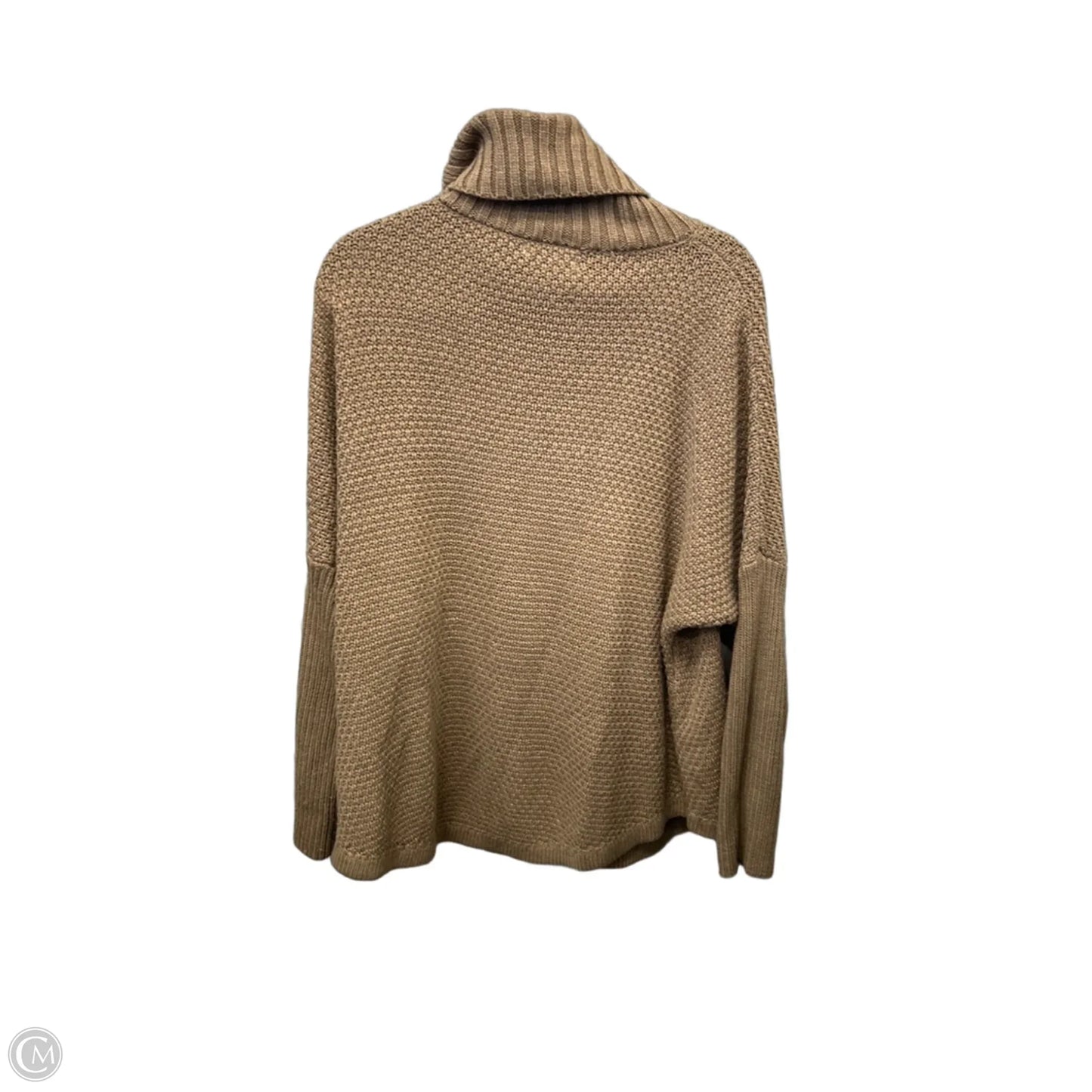 Sweater By Clothes Mentor In Brown, Size: Xl