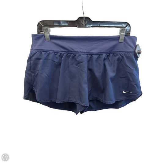 Athletic Shorts By Nike Apparel In Navy, Size: L