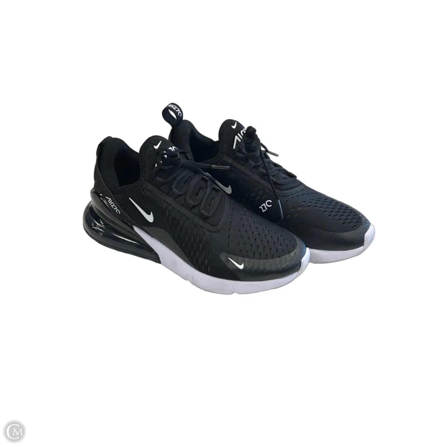 Shoes Athletic By Nike In Black & White, Size: 9