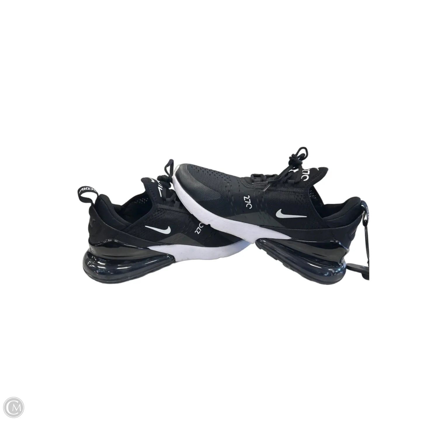 Shoes Athletic By Nike In Black & White, Size: 9
