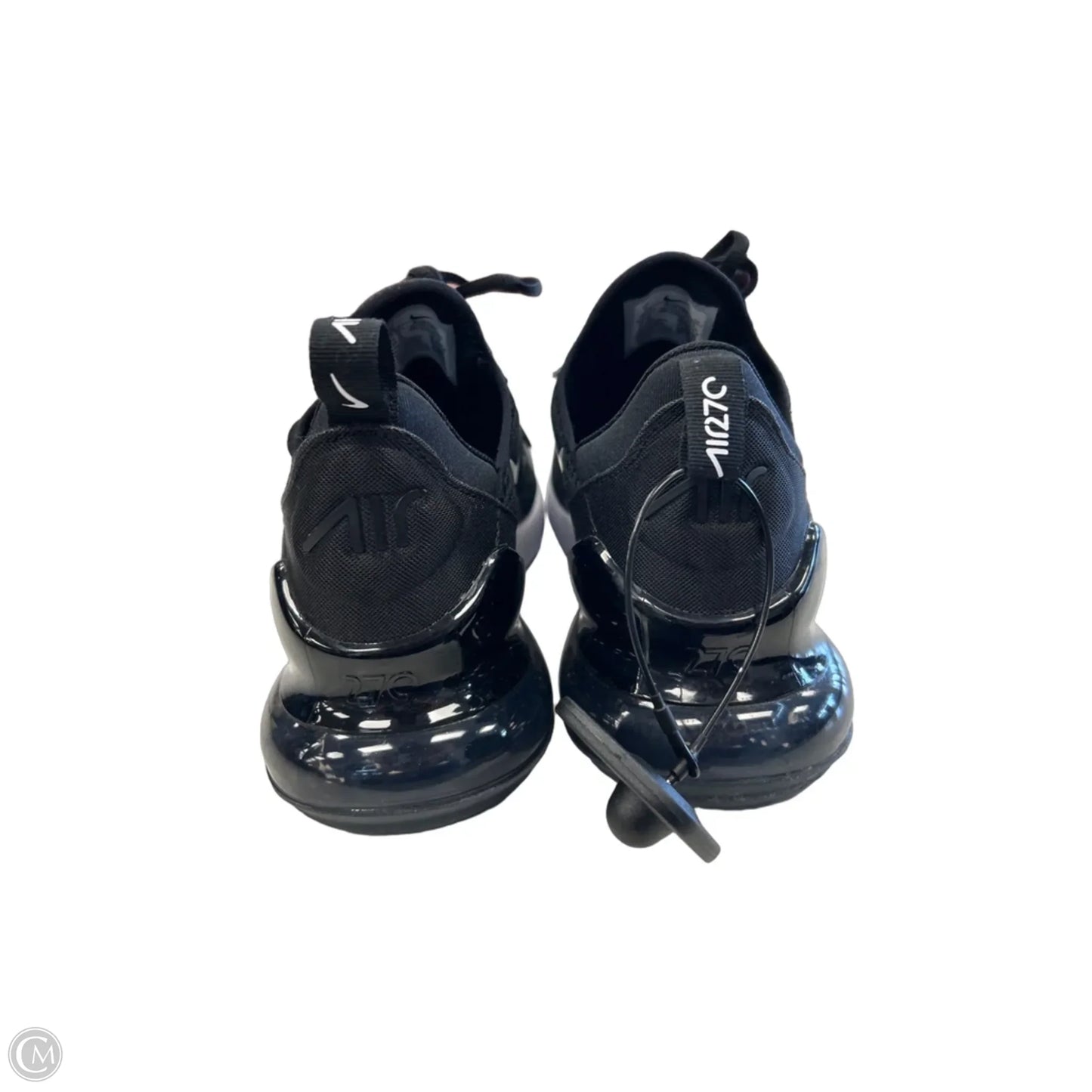 Shoes Athletic By Nike In Black & White, Size: 9