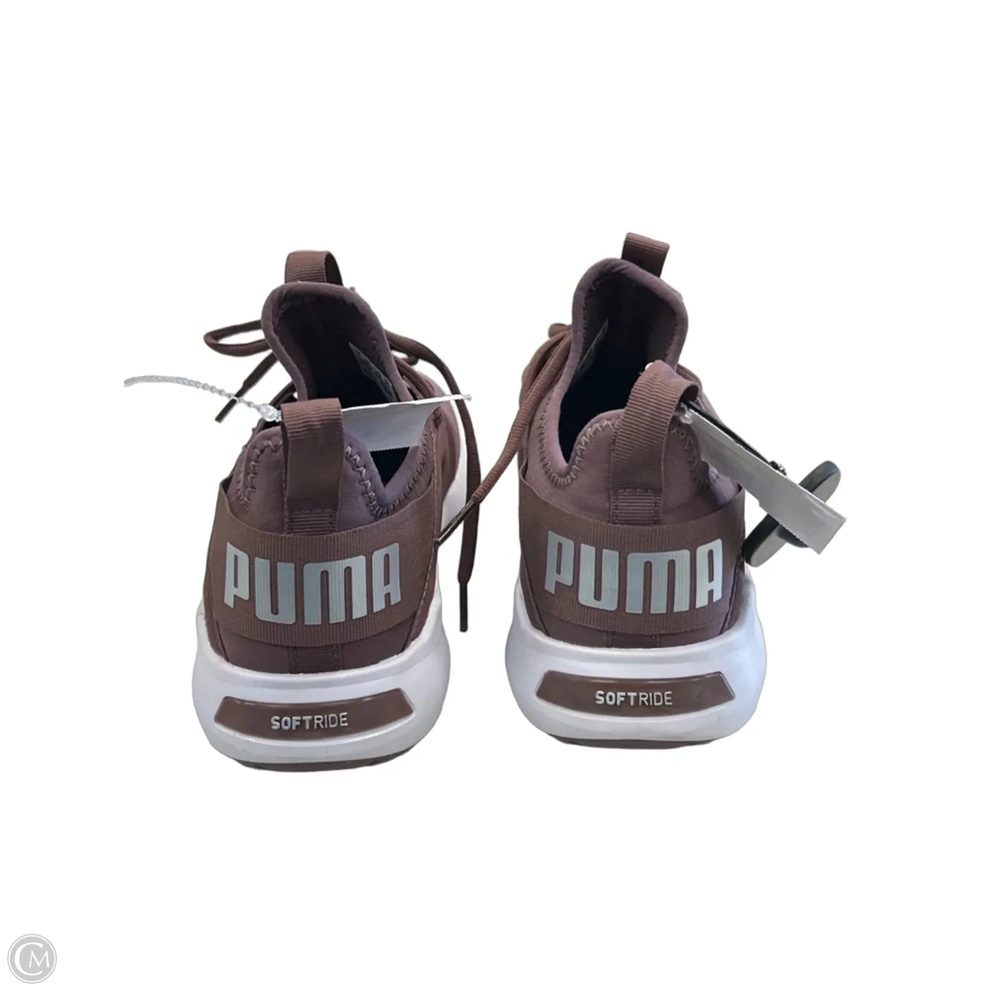 Shoes Athletic By Puma In Purple, Size: 9.5