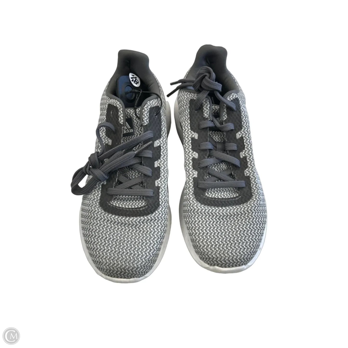 Shoes Athletic By Adidas In Grey, Size: 8.5