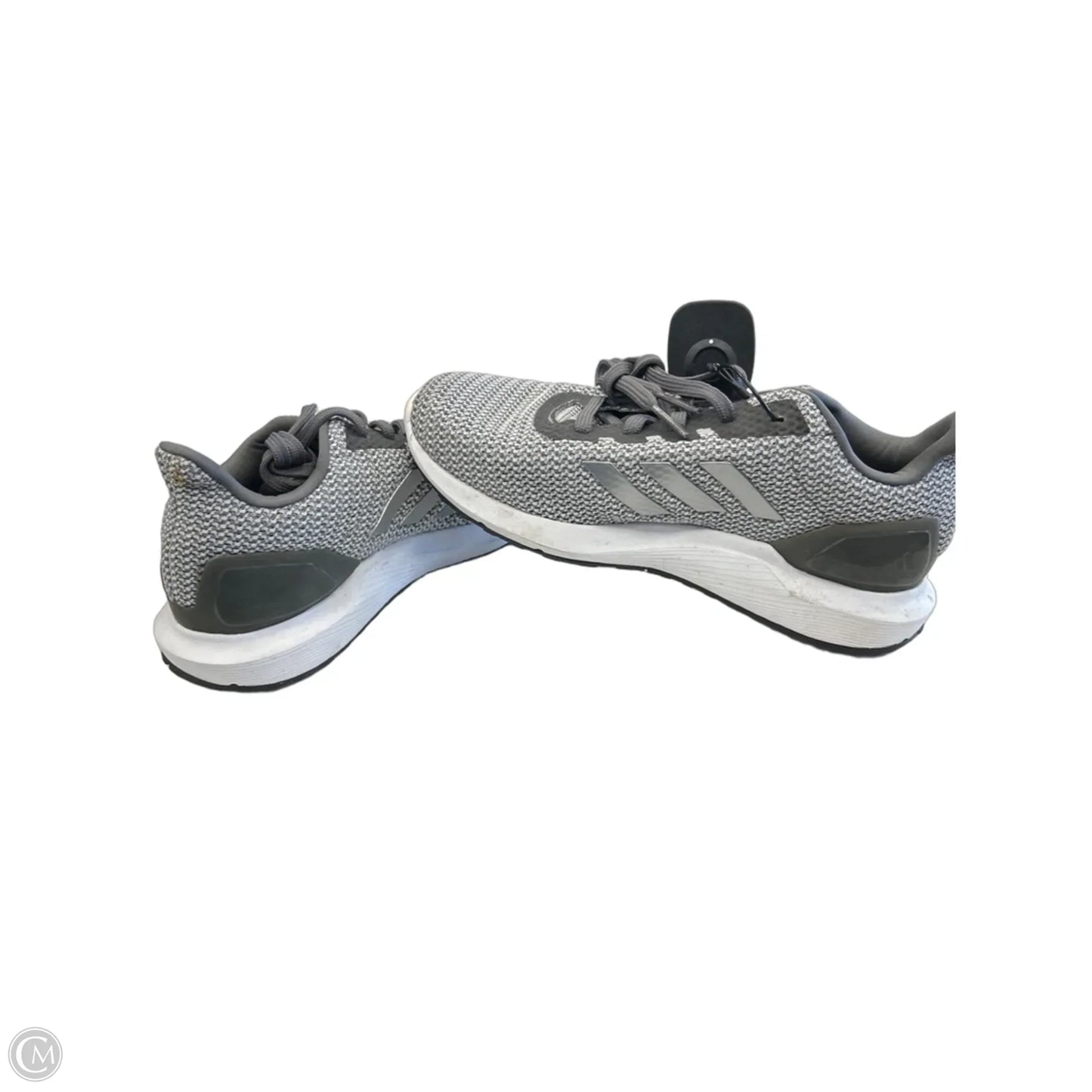 Shoes Athletic By Adidas In Grey, Size: 8.5