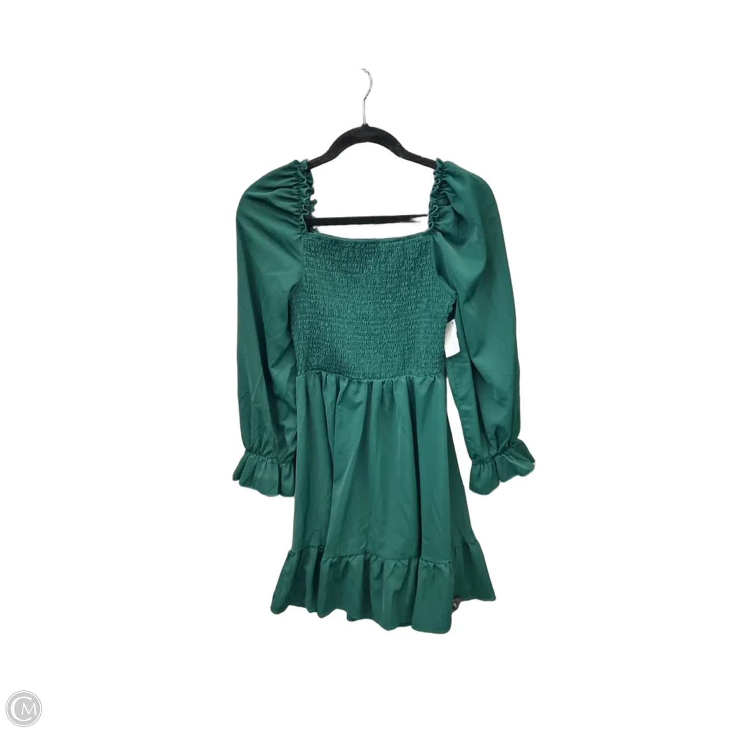 Dress Casual Midi By Clothes Mentor In Green, Size: S