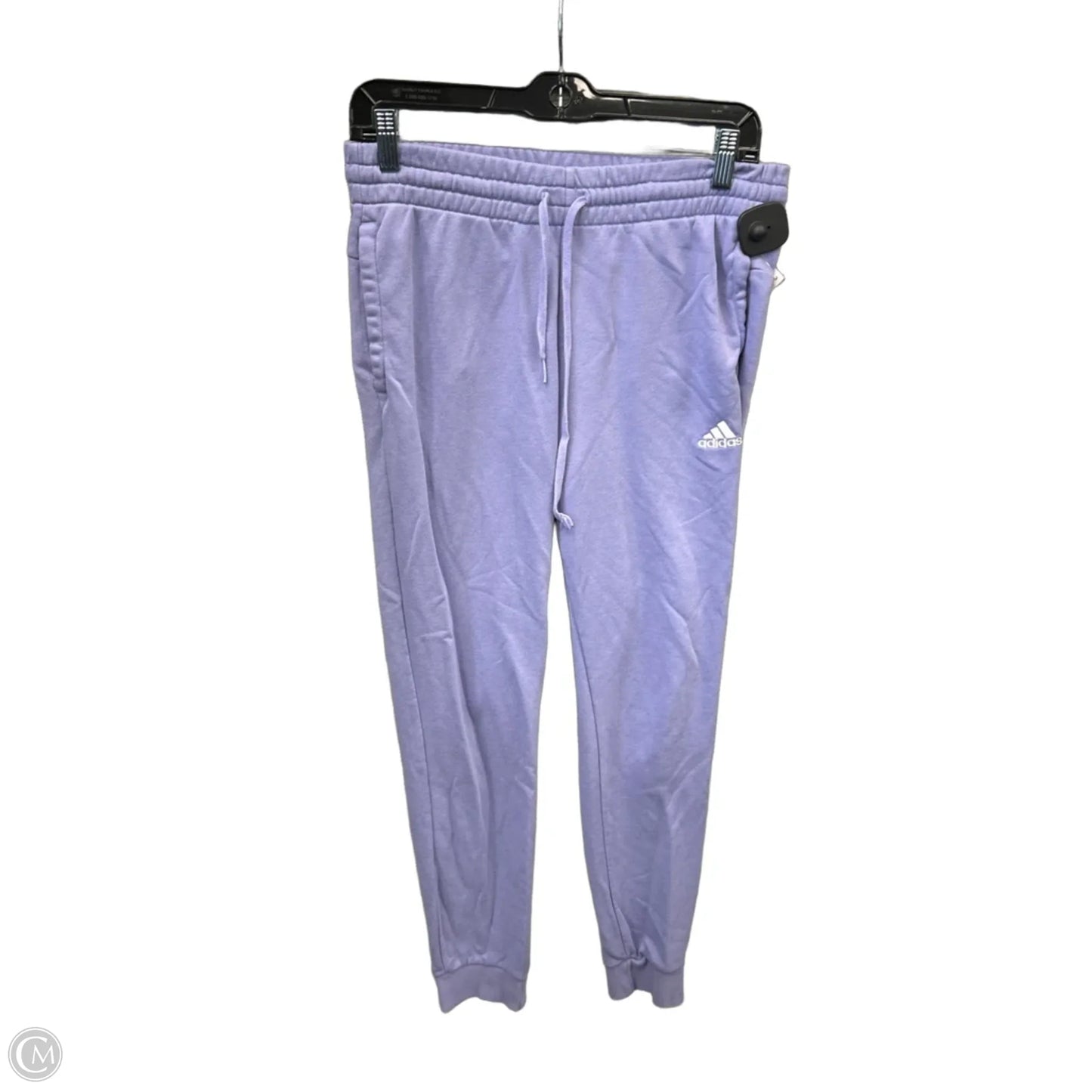 Athletic Pants By Adidas In Purple, Size: S