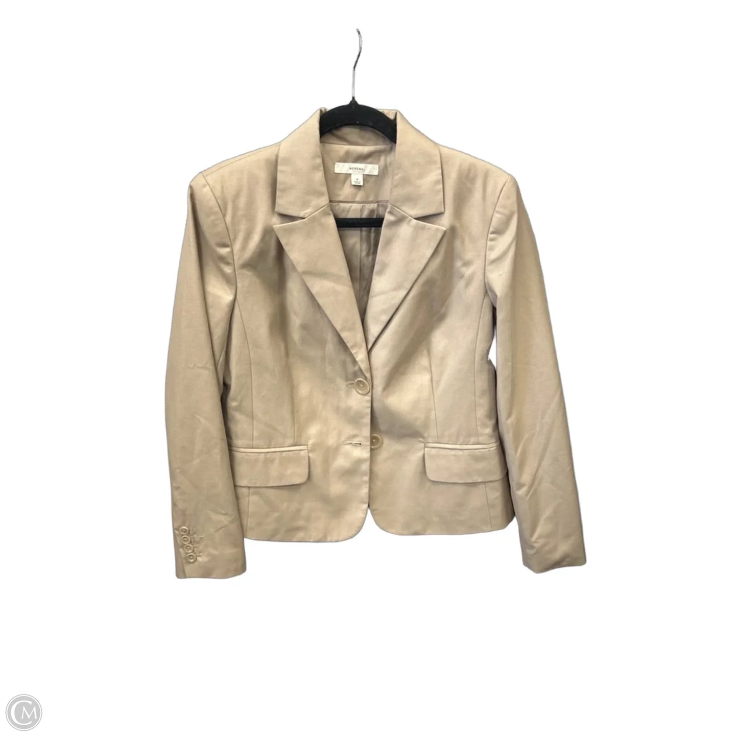 Blazer By Merona In Tan, Size: M