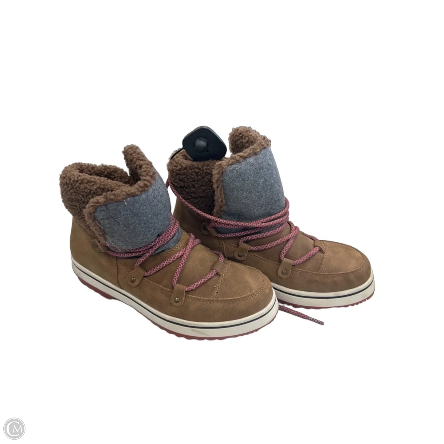 Boots Snow By Maurices In Brown, Size: 10