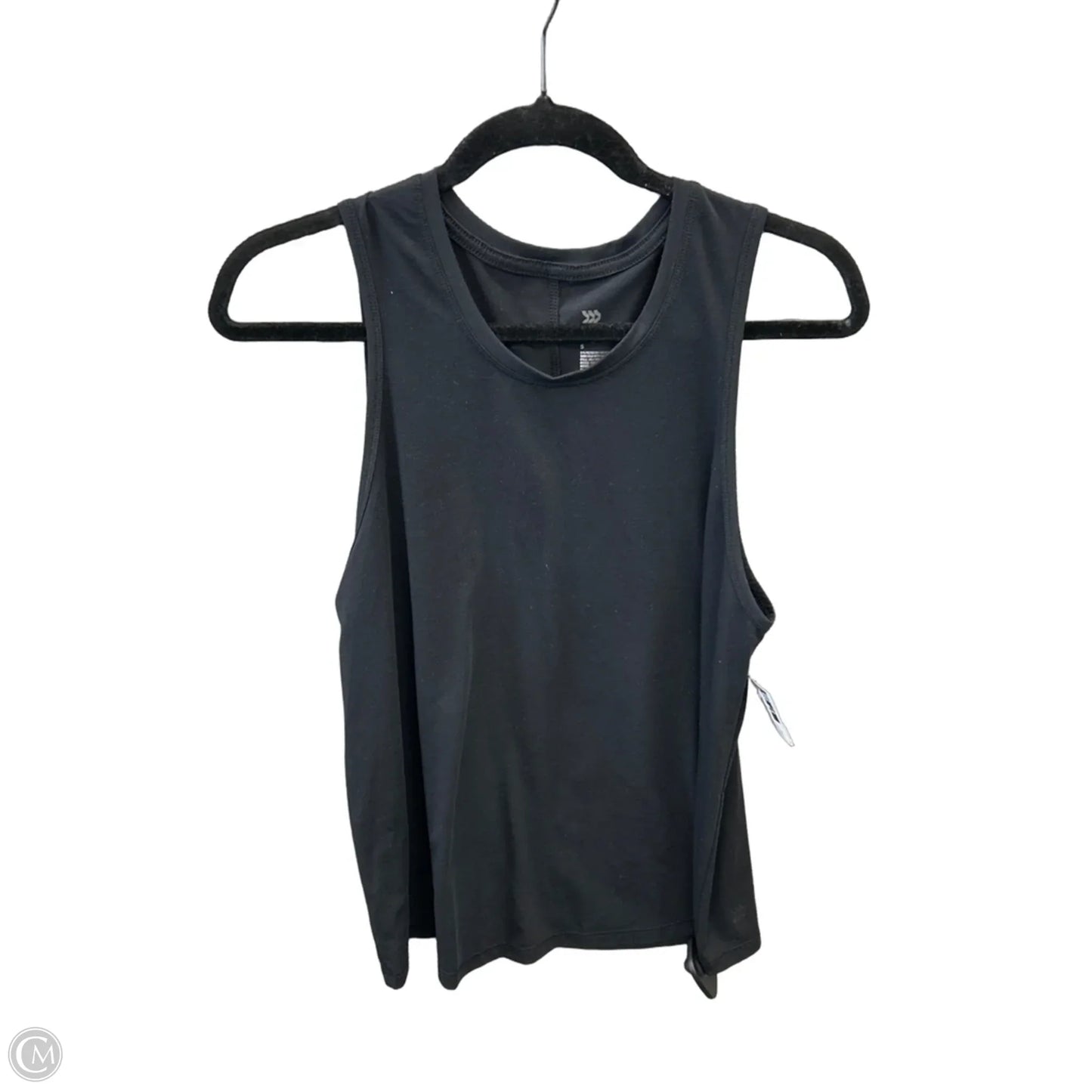 Athletic Tank Top By All In Motion In Black, Size: S