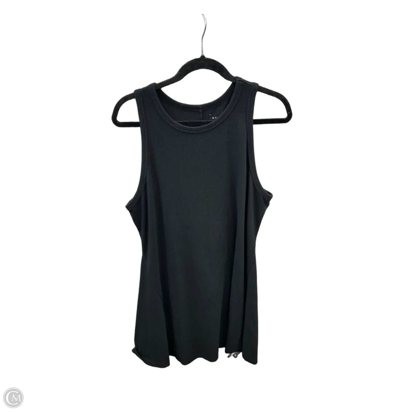 Dress Casual Midi By A New Day In Black, Size: Xl