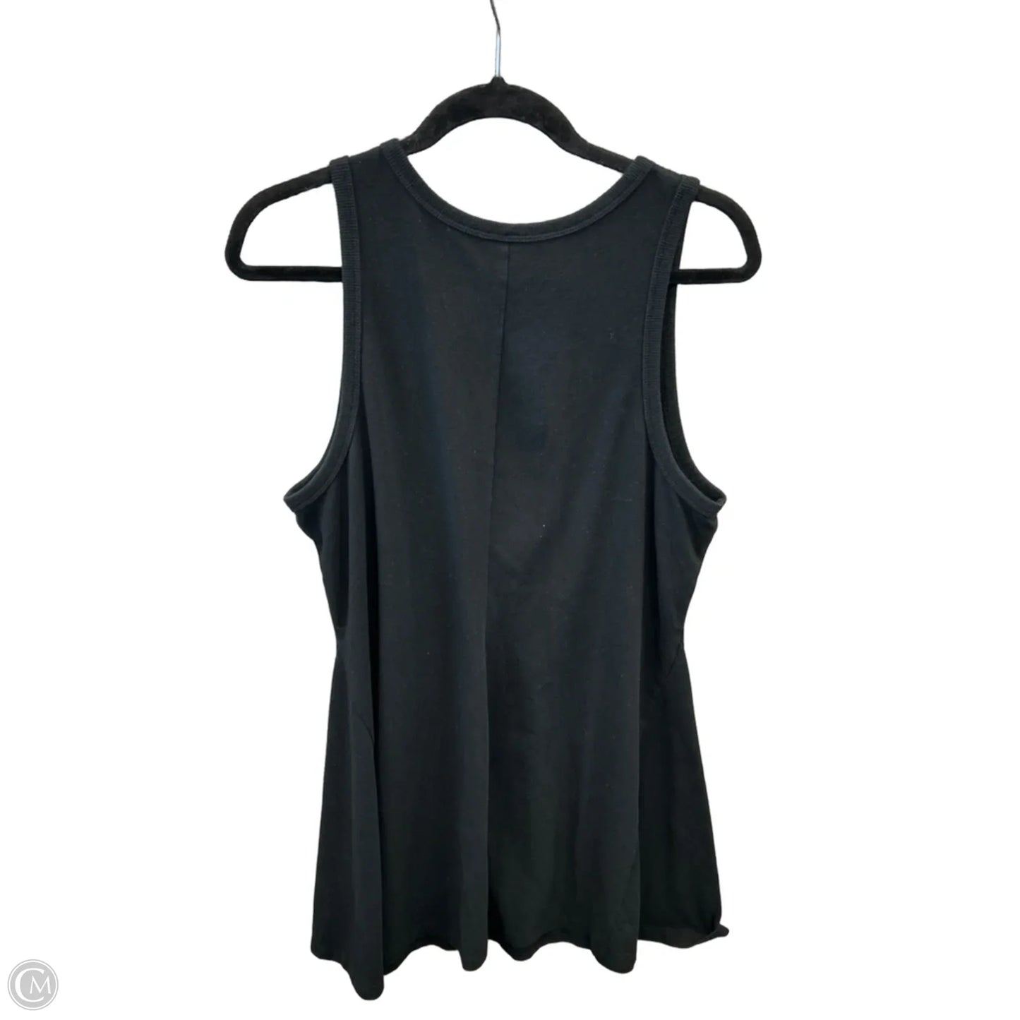 Dress Casual Midi By A New Day In Black, Size: Xl