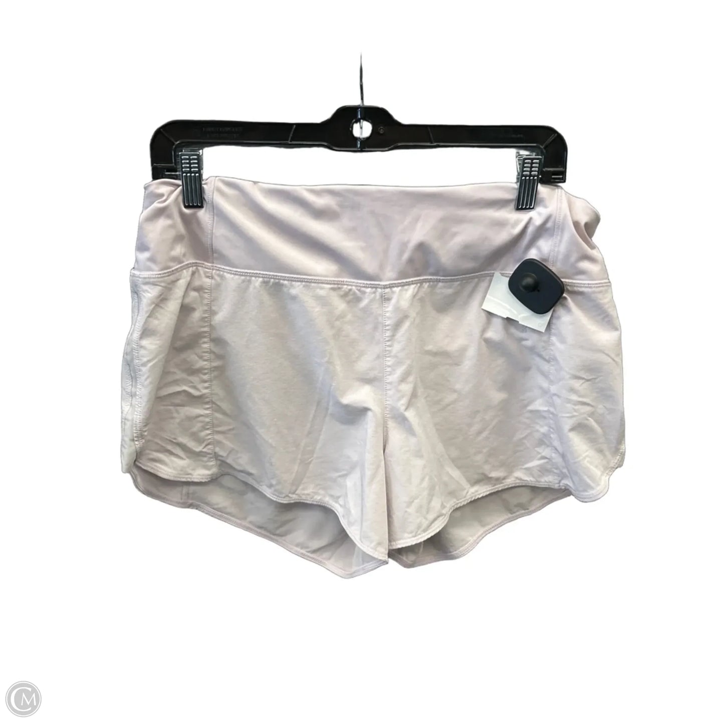 Athletic Shorts By Athleta In Pink, Size: L