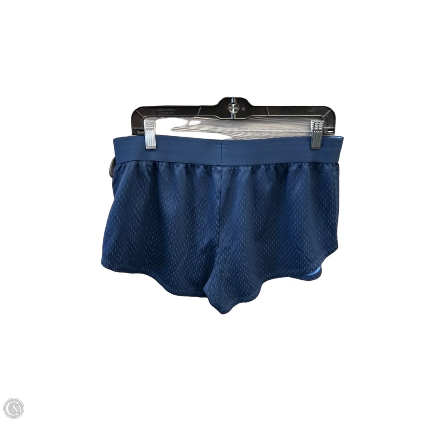 Athletic Shorts By Athletic Works In Blue, Size: L