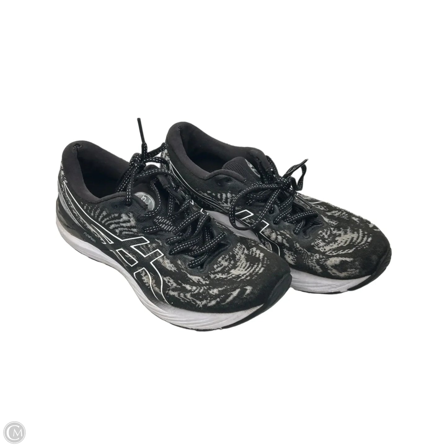 Shoes Athletic By Asics In Black, Size: 7.5
