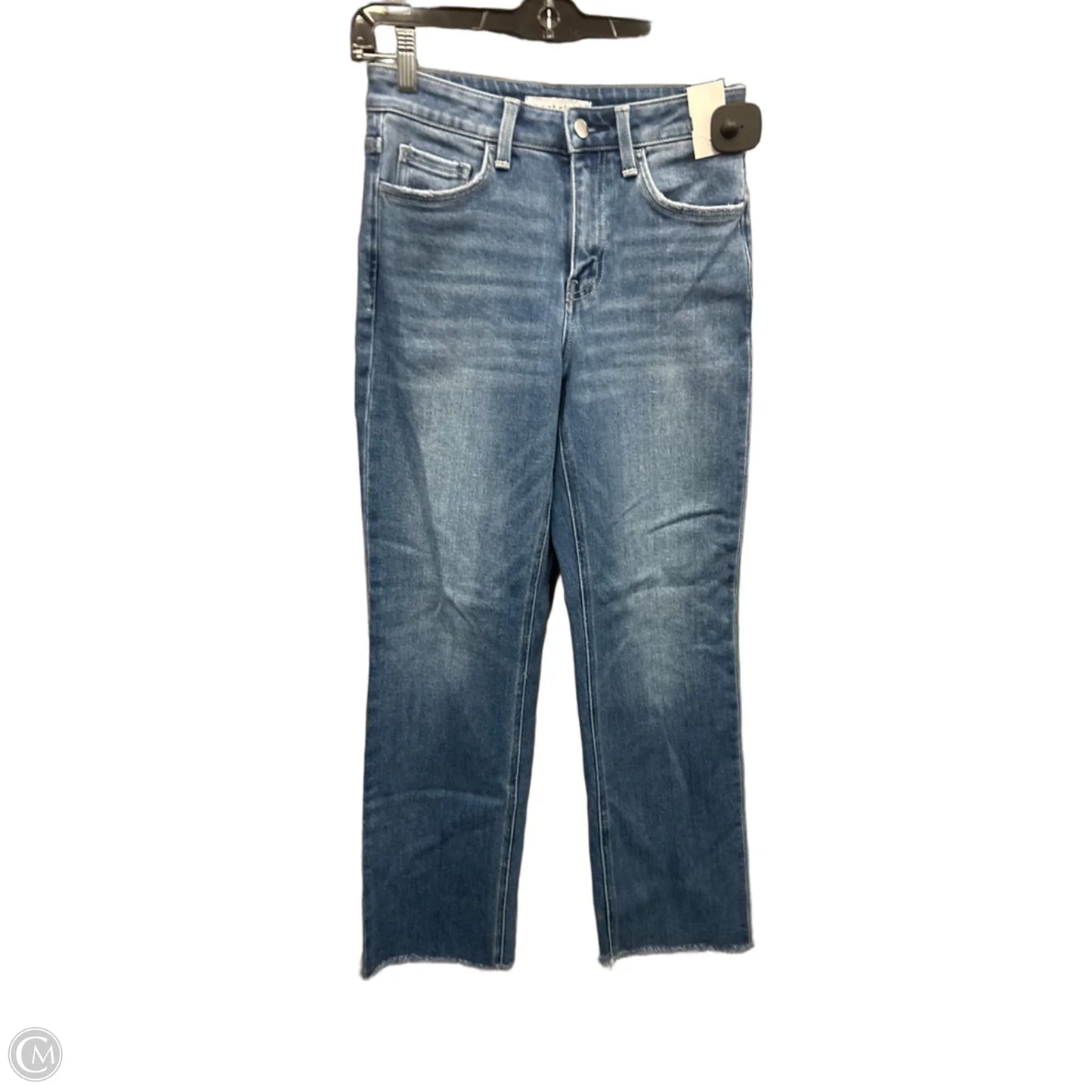 Jeans Straight By Flying Monkey In Blue Denim, Size: 2