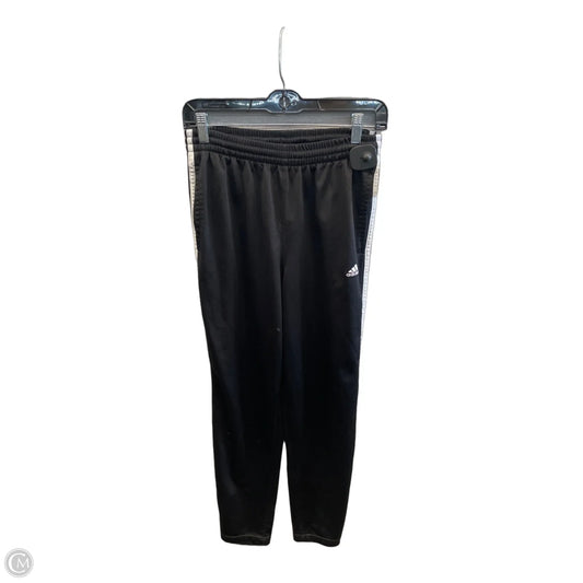Athletic Pants By Adidas In Black, Size: Xl