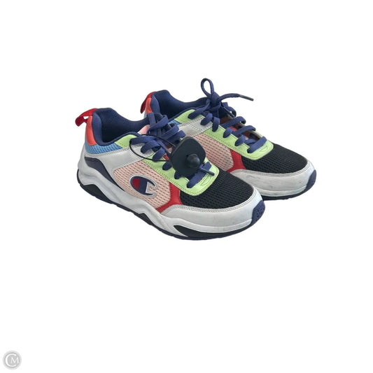 Shoes Athletic By Champion In Multi-colored, Size: 8