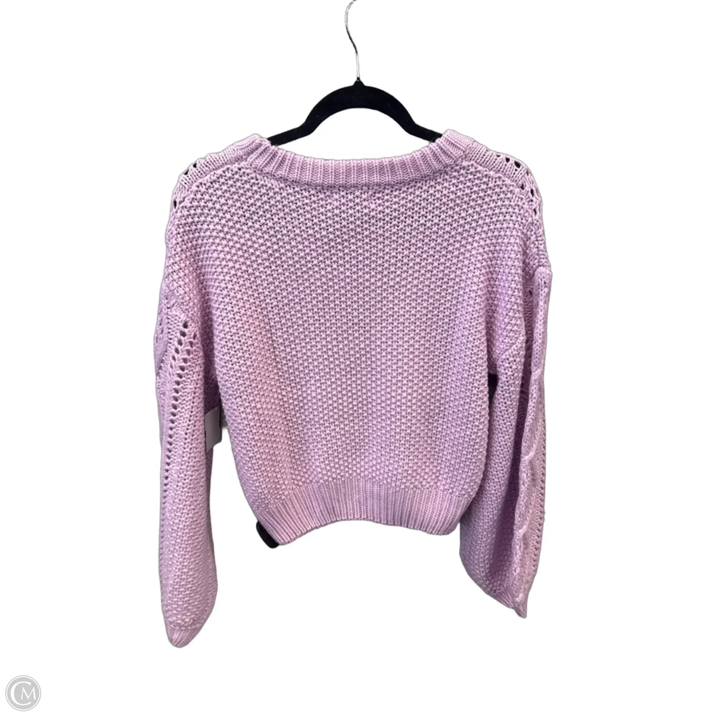 Sweater By Lush In Purple, Size: S
