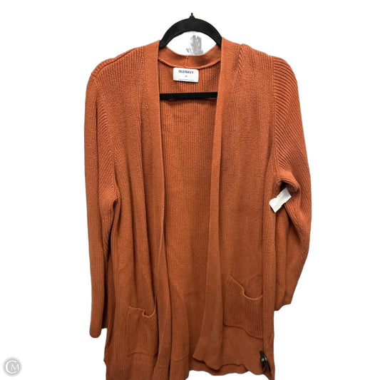 Sweater Cardigan By Old Navy In Brown, Size: Xl