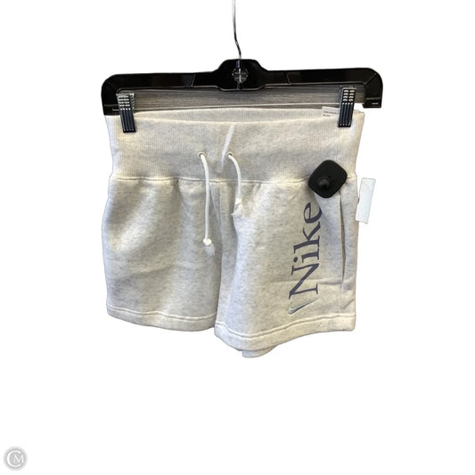 Athletic Shorts By Nike Apparel In Grey, Size: Xs