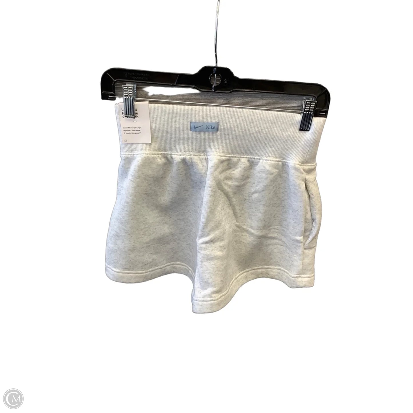 Athletic Shorts By Nike Apparel In Grey, Size: Xs