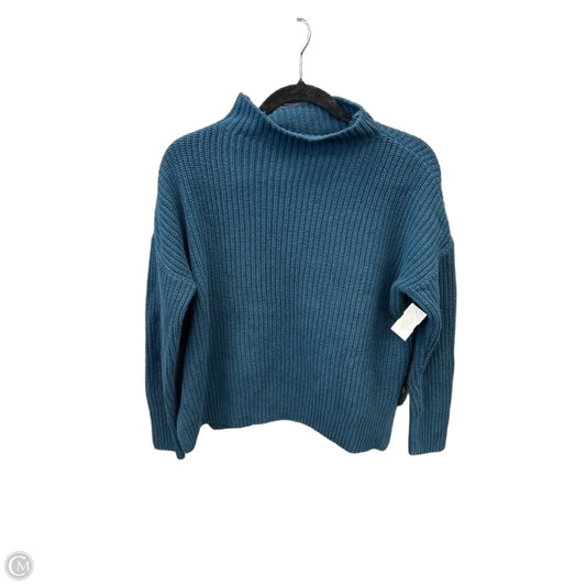 Sweater By Max Studio In Blue, Size: S