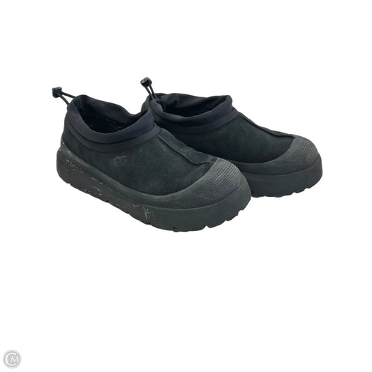 Slippers Designer By Ugg In Black, Size: 9