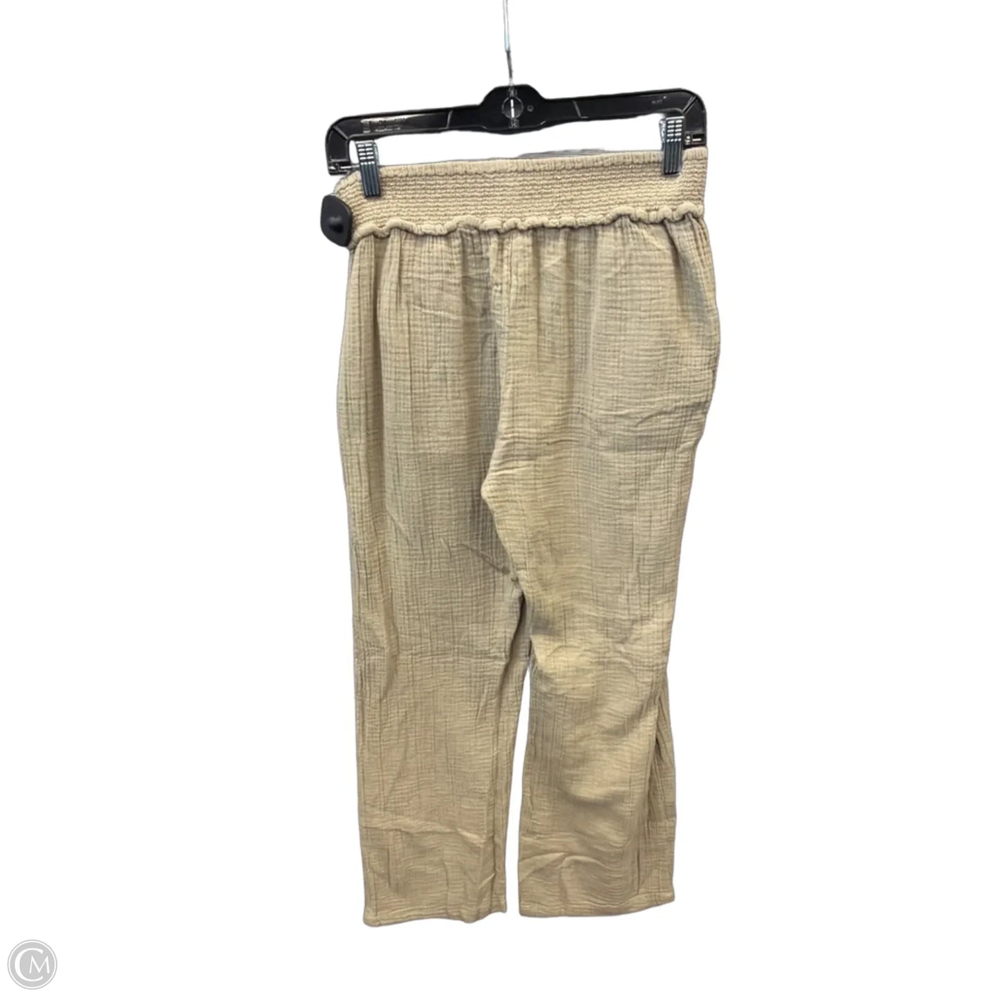 Pants Other By Clothes Mentor In Tan, Size: 12