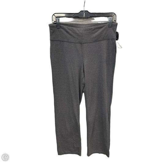 Athletic Leggings By Xersion In Grey, Size: L