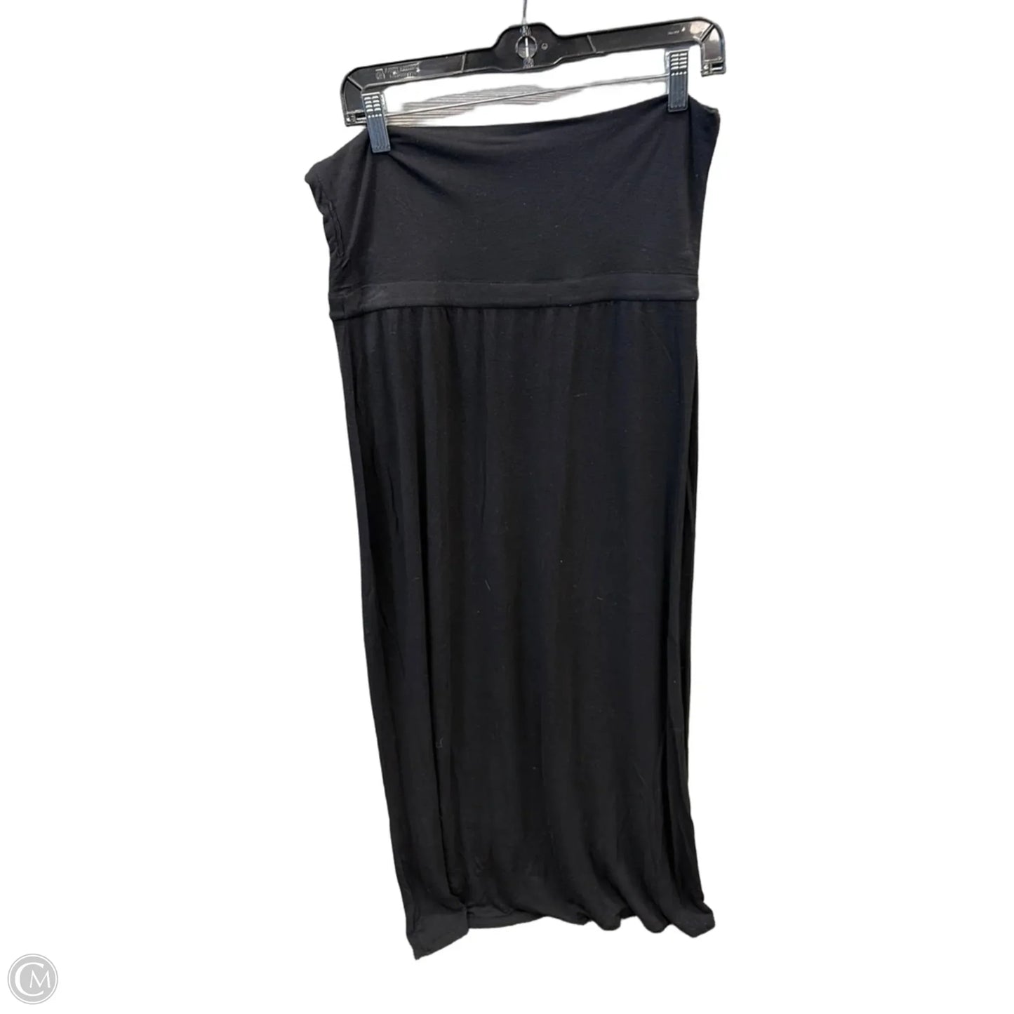 Skirt Maxi By Ana In Black, Size: Lp