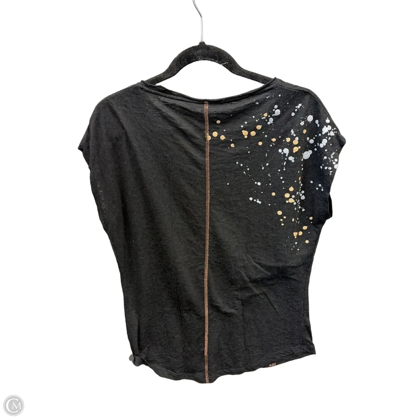 Top Short Sleeve By Rock And Republic In Black, Size: M