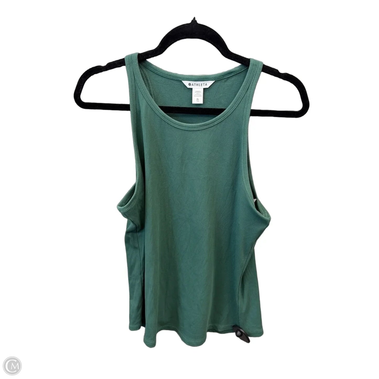 Athletic Tank Top By Athleta In Green, Size: Xl