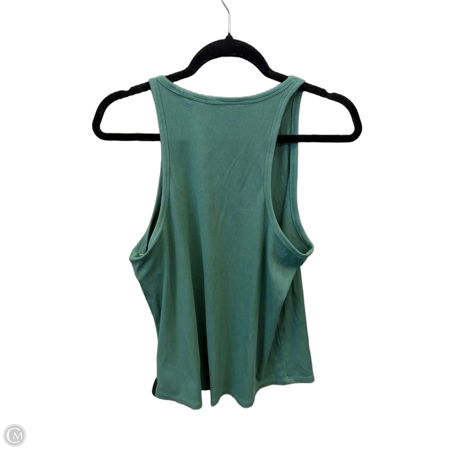 Athletic Tank Top By Athleta In Green, Size: Xl