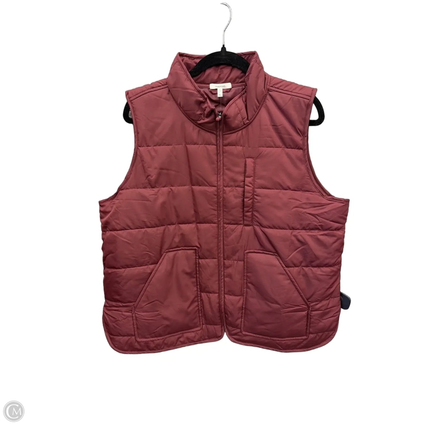 Vest Puffer & Quilted By Maurices In Red, Size: Xl