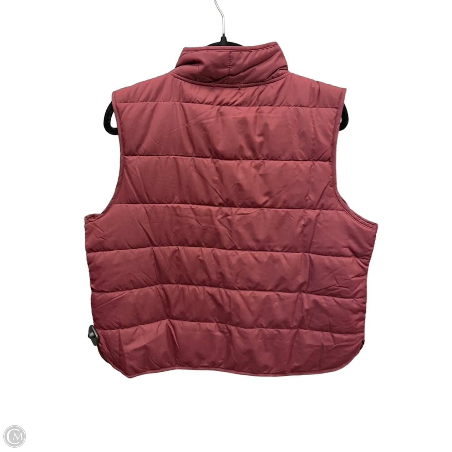Vest Puffer & Quilted By Maurices In Red, Size: Xl