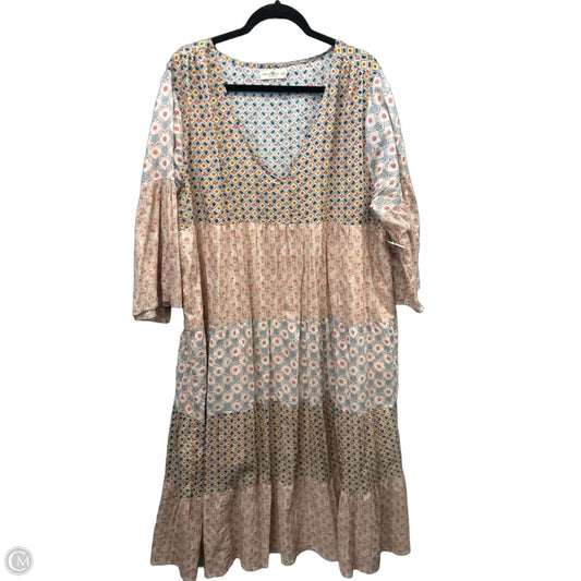 Dress Casual Maxi By Natural Life In Multi-colored, Size: Xxl