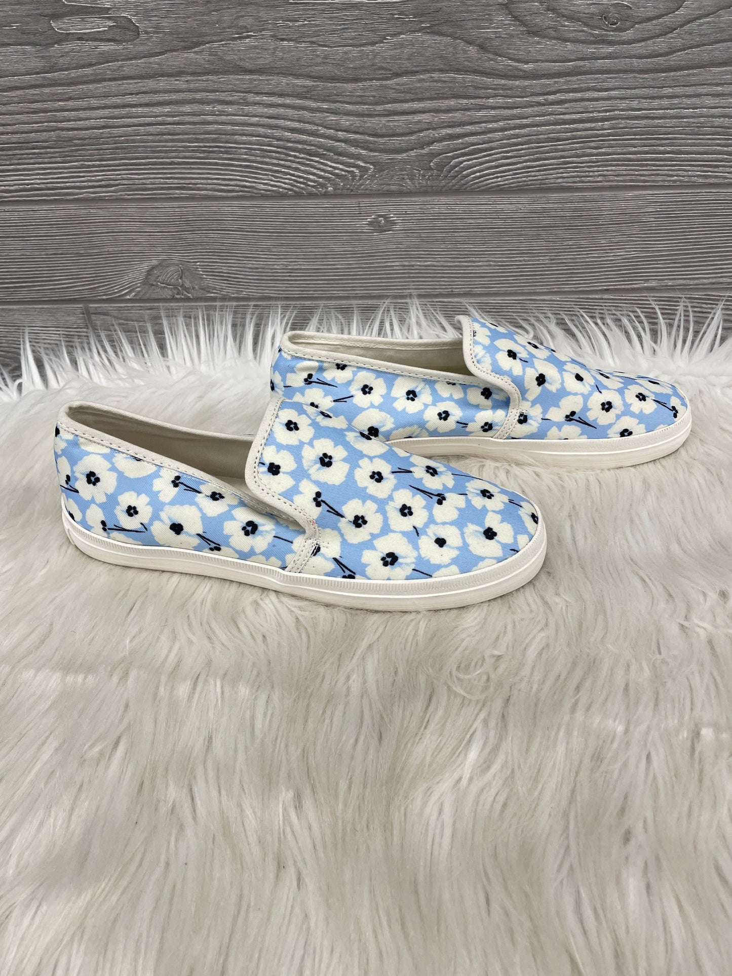 Shoes Flats By Lands End In Blue, Size: 8