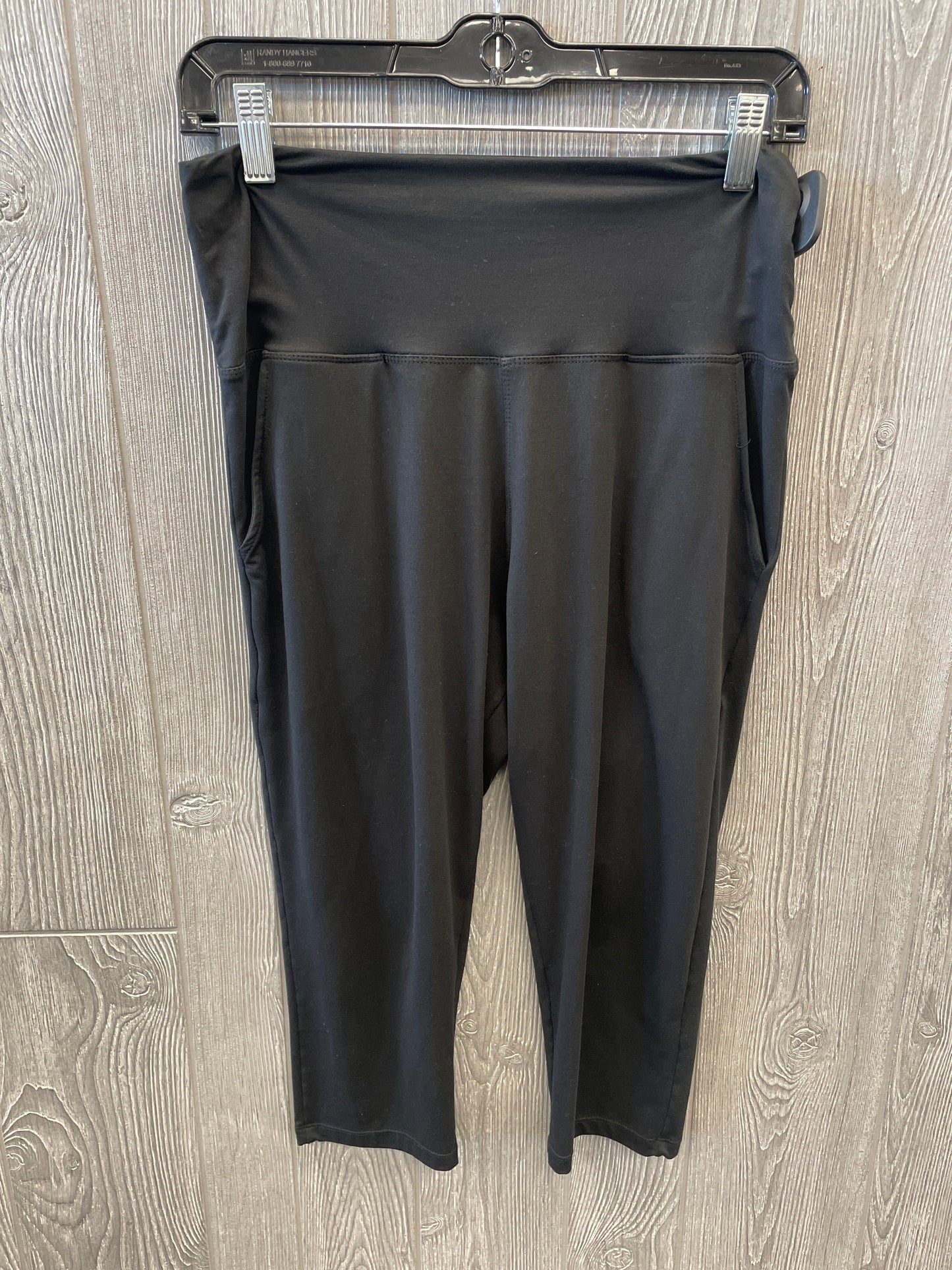 Pants Leggings By Clothes Mentor In Black, Size: L