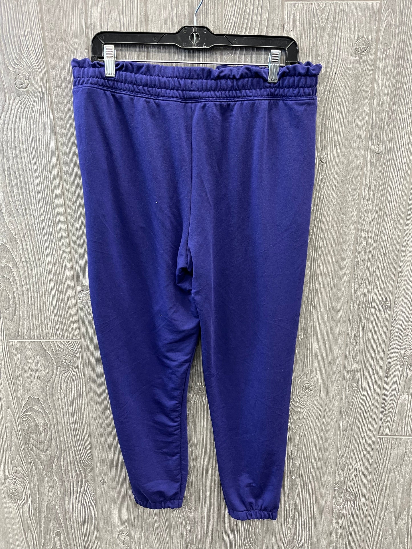 Purple Athletic Pants Under Armour, Size L