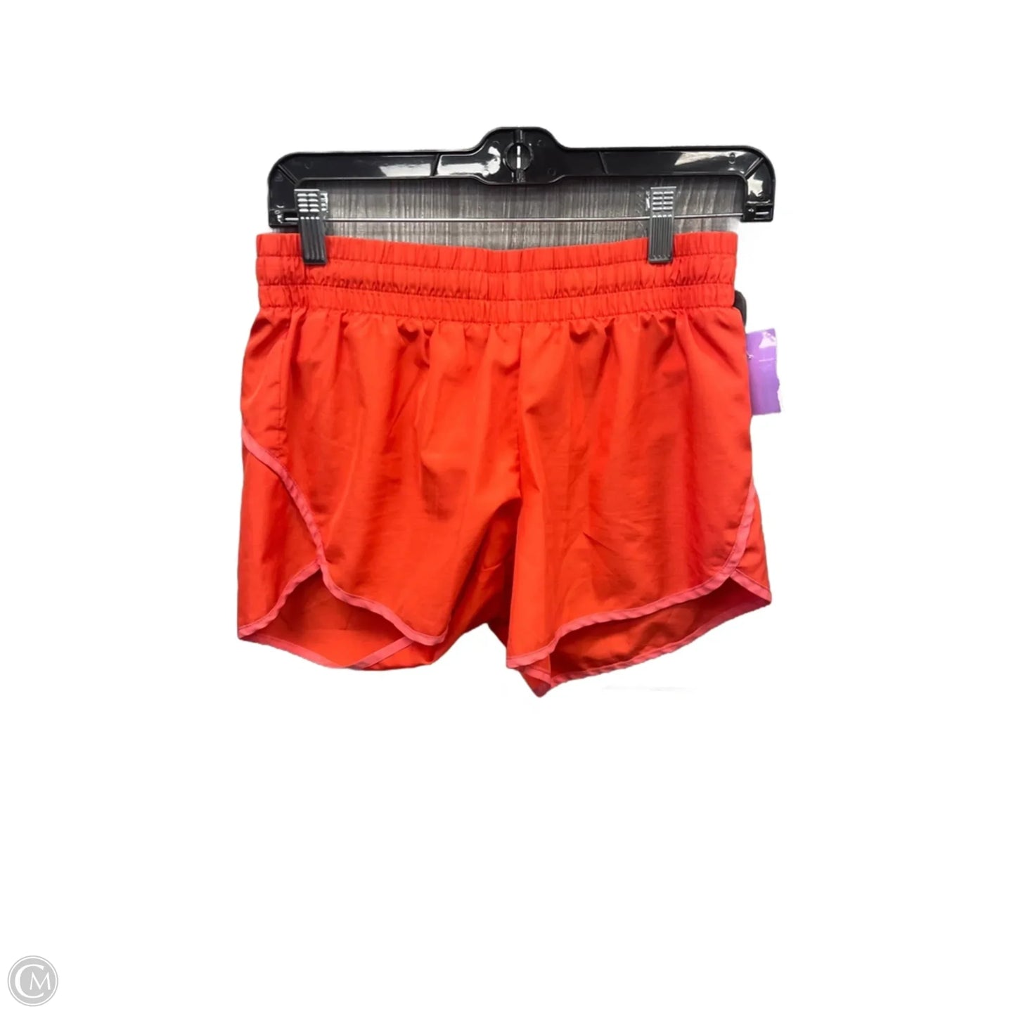 Athletic Shorts By Athletic Works In Orange, Size: S