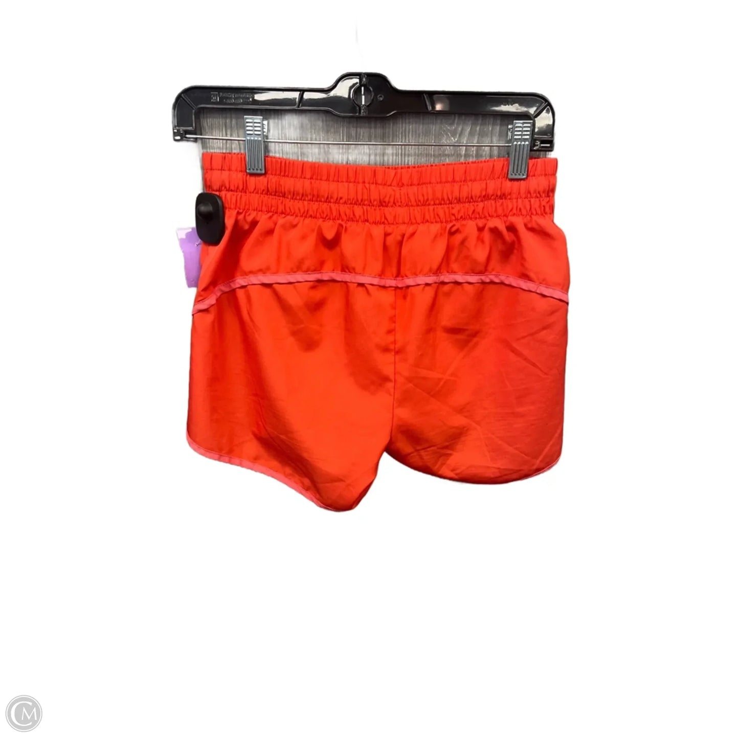 Athletic Shorts By Athletic Works In Orange, Size: S