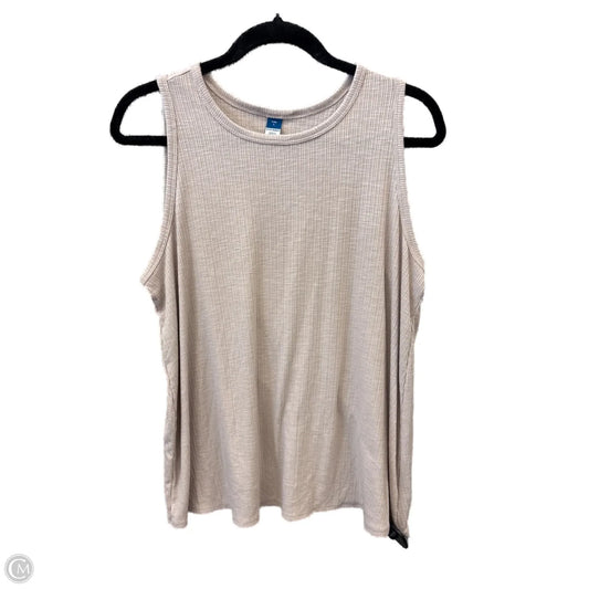 Top Sleeveless By Old Navy In Pink, Size: L