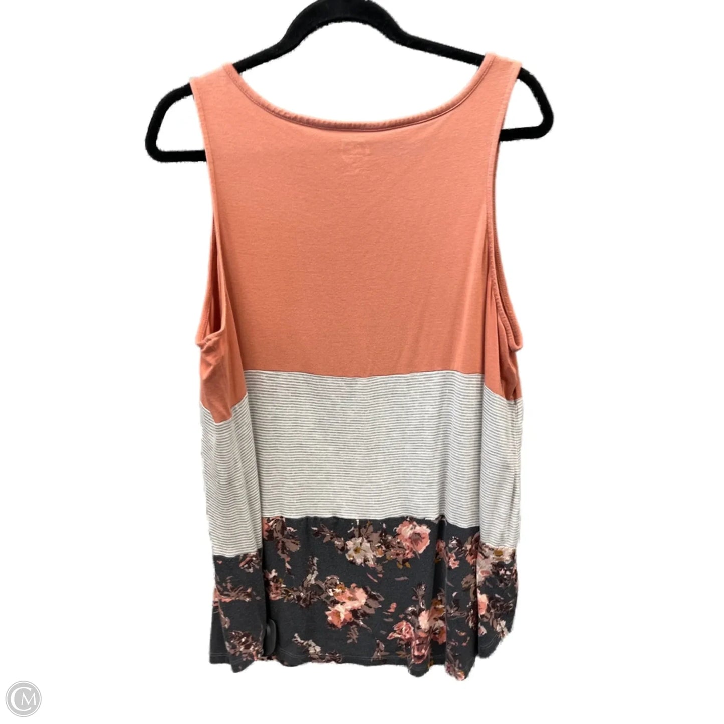 Top Sleeveless By Maurices In Pink, Size: Xl