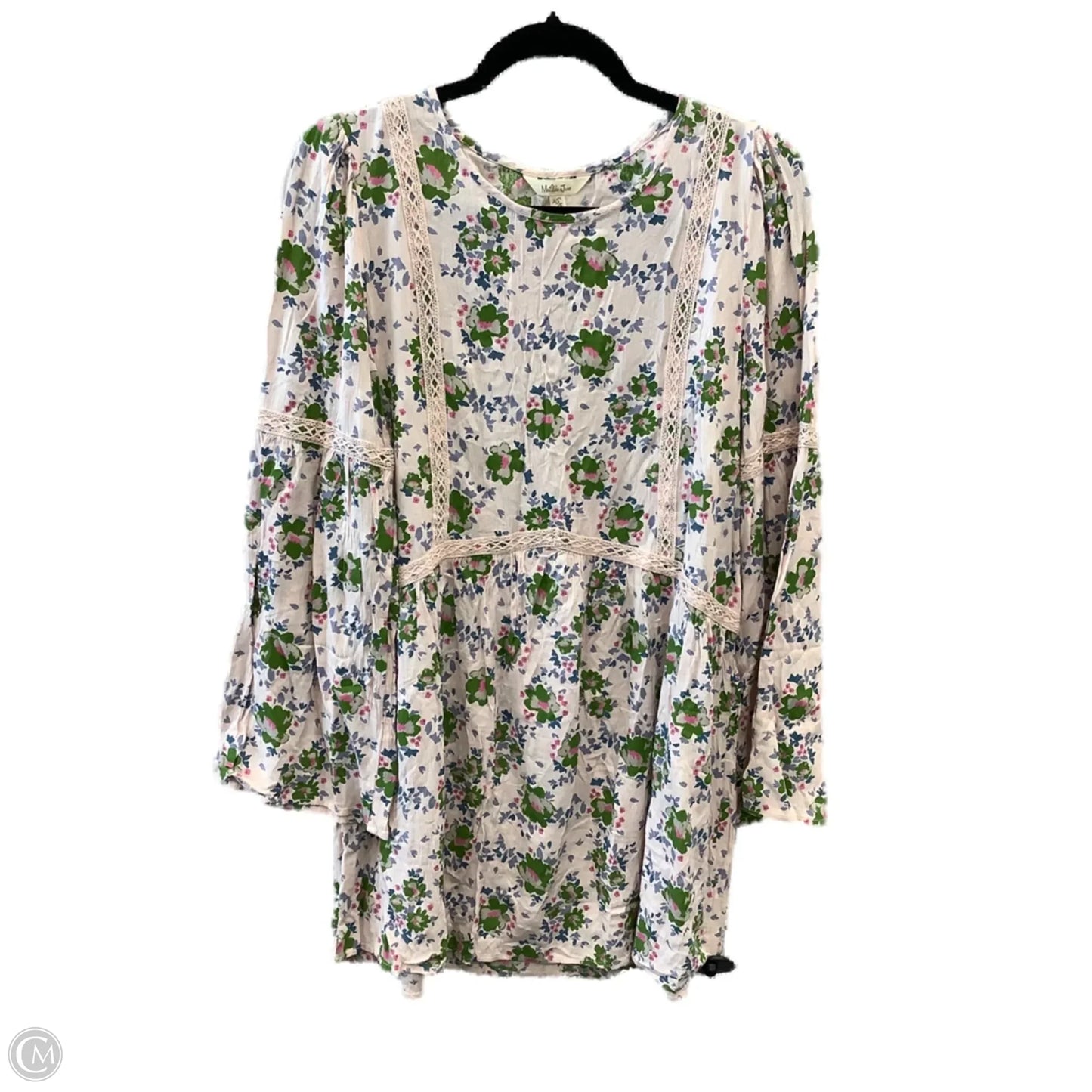 Dress Casual Short By Matilda Jane In Pink, Size: M