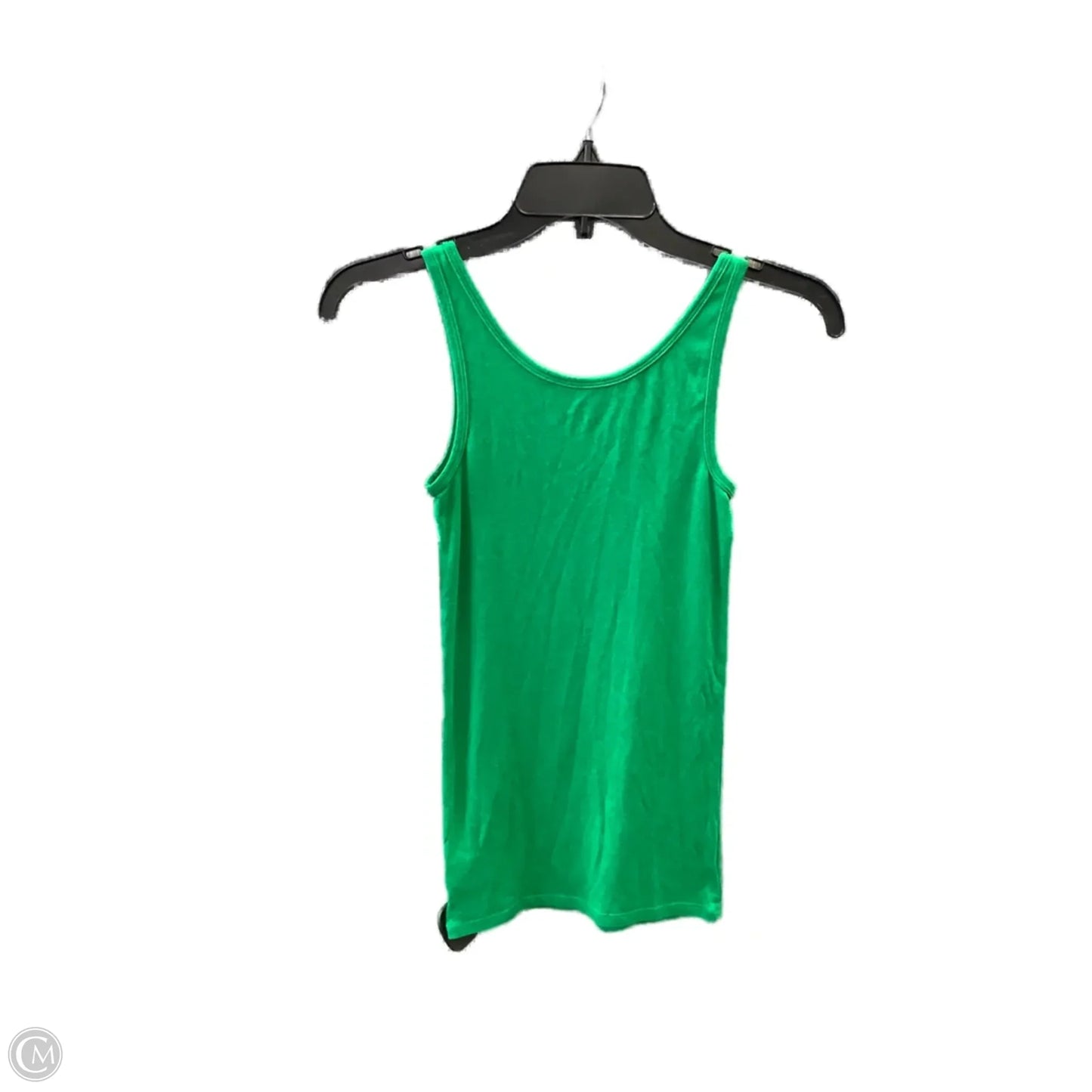 Top Sleeveless By Merona In Green, Size: S