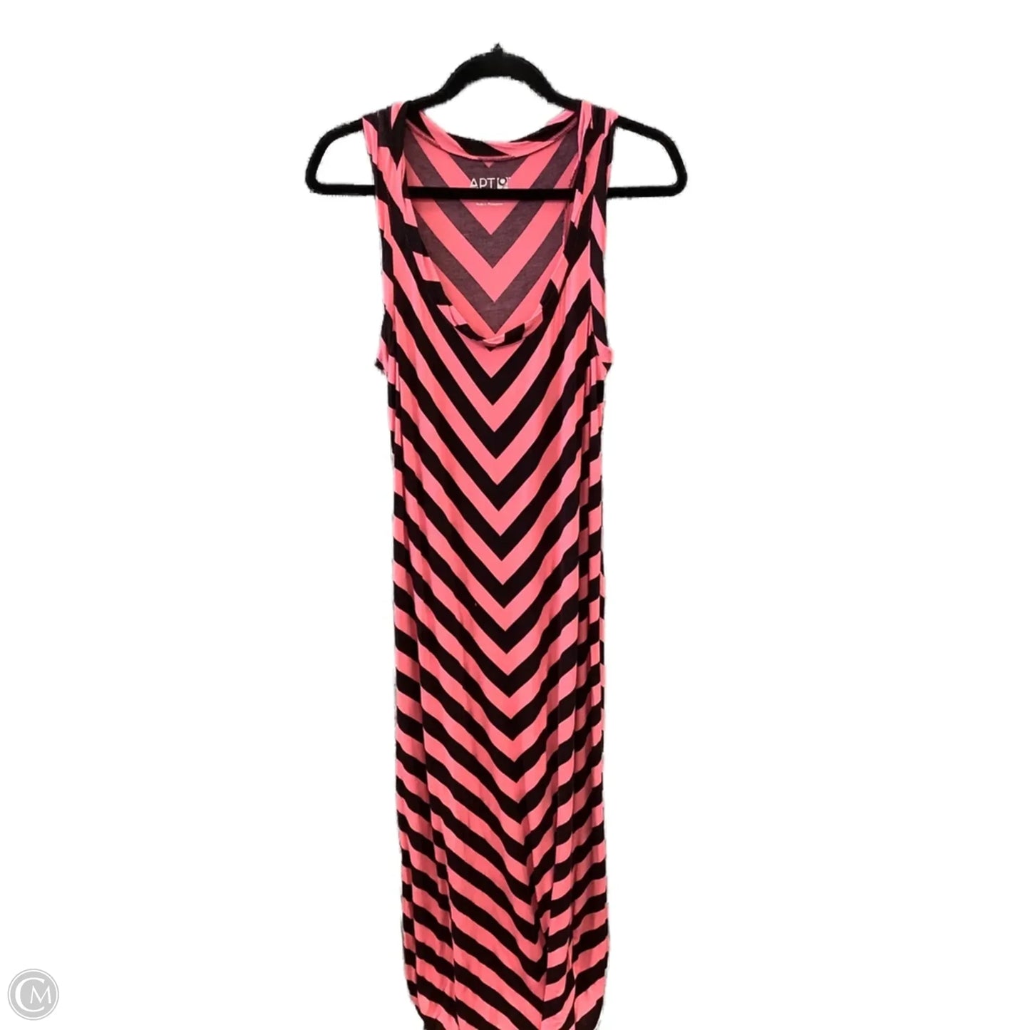 Dress Casual Maxi By Apt 9 In Pink, Size: M