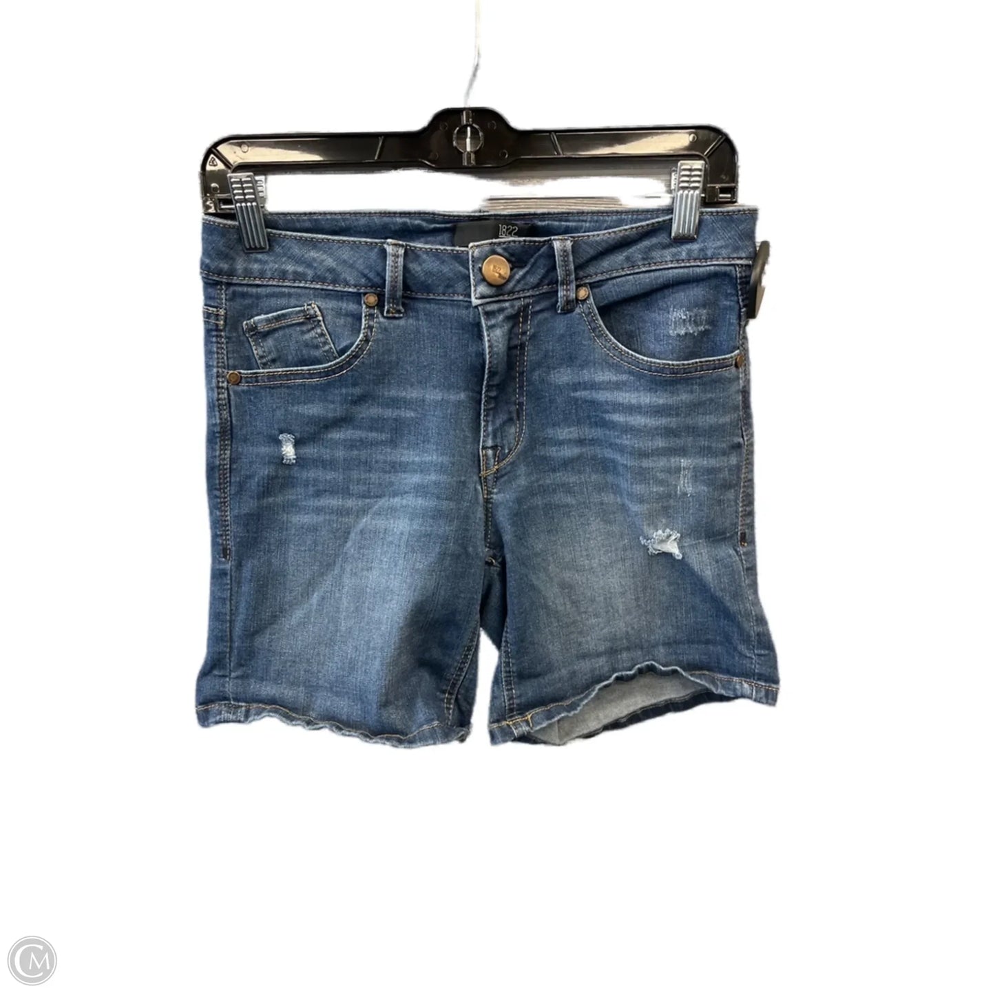 Shorts By 1822 Denim In Blue Denim, Size: 6