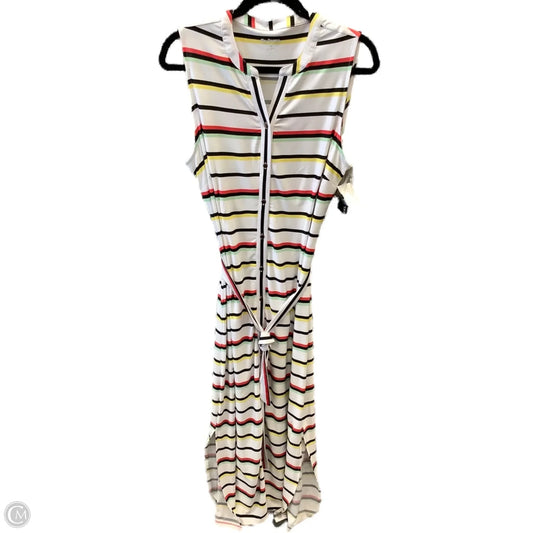 Dress Casual Maxi By Kim Rogers In Striped Pattern, Size: M
