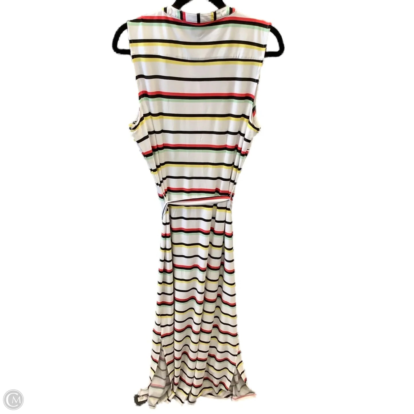 Dress Casual Maxi By Kim Rogers In Striped Pattern, Size: M