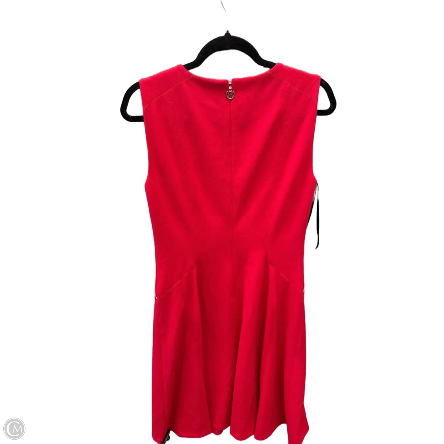 Dress Casual Midi By Tommy Hilfiger In Red, Size: M
